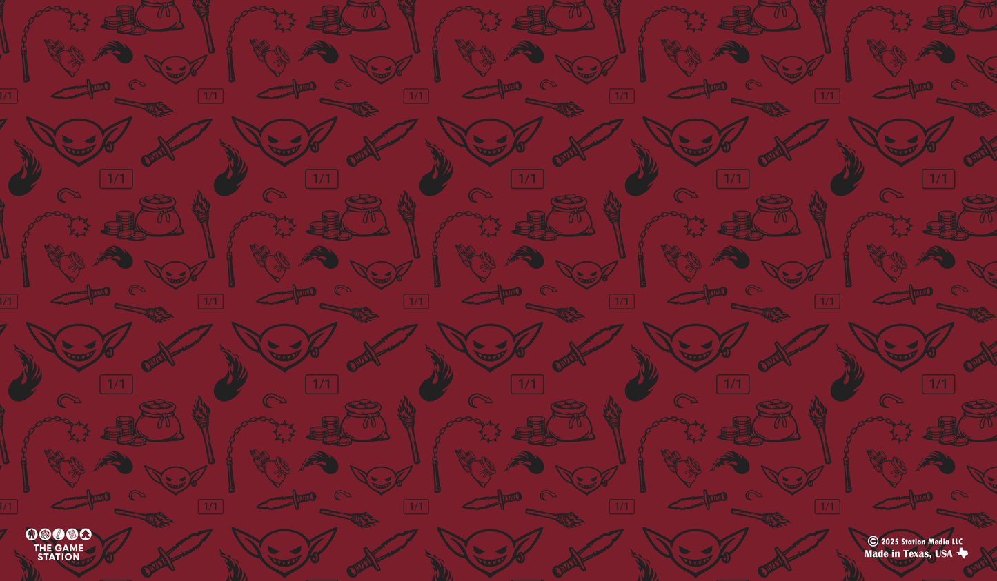 Goblin Pattern TCG Playmat 24x14