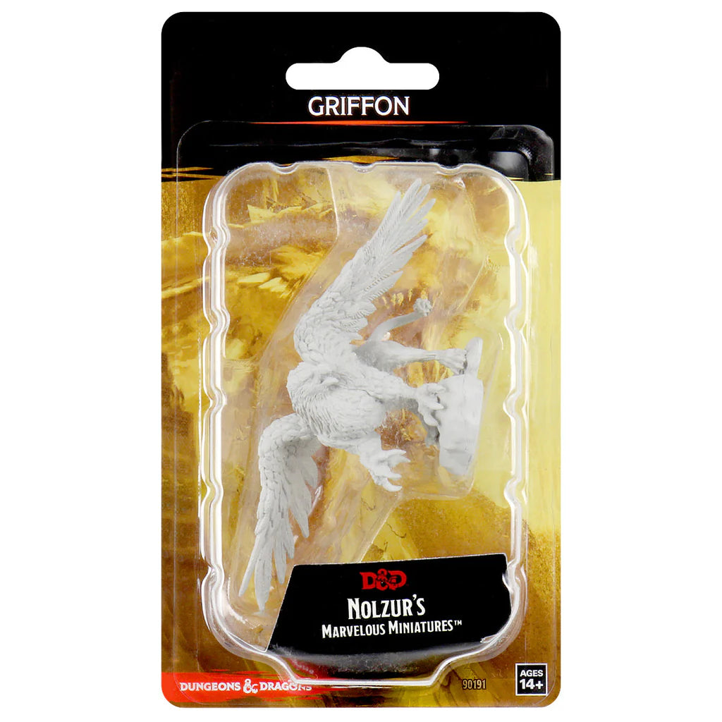 WizKids Dungeons & Dragons Nolzur's Marvelous Miniatures Unpainted Minis Wave 12.5 Griffon