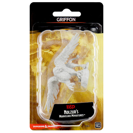 WizKids Dungeons & Dragons Nolzur's Marvelous Miniatures Unpainted Minis Wave 12.5 Griffon