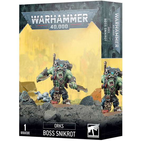 Warhammer 40,000: Orks: Boss Snikrot