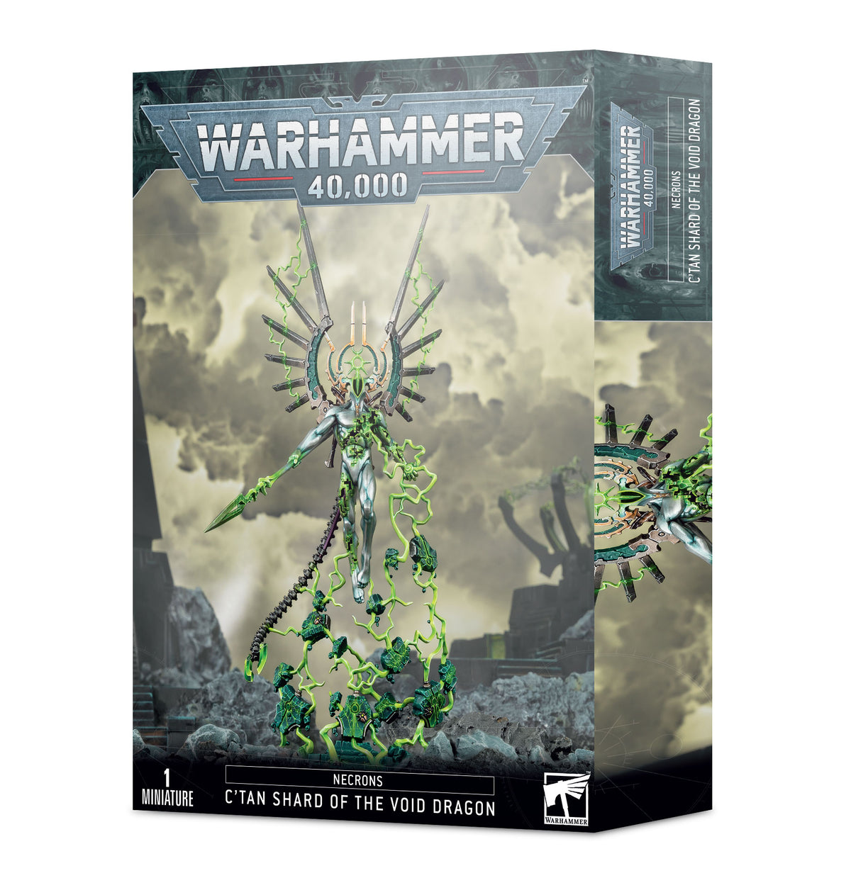 Games Workshop Necron C'tan Shard of the Void Dragon