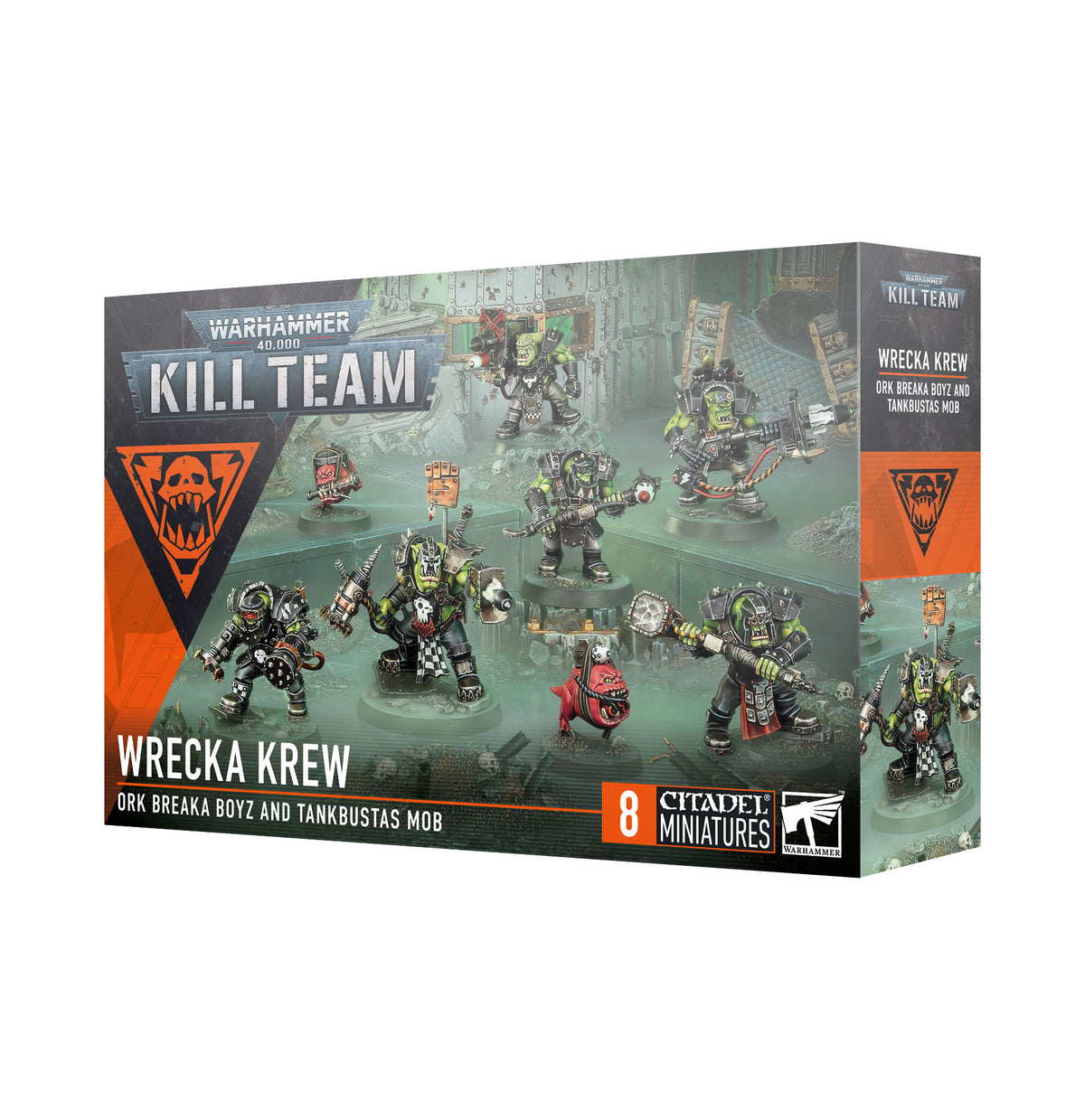 Warhammer 40,000 - Kill Team: Wreka Krew