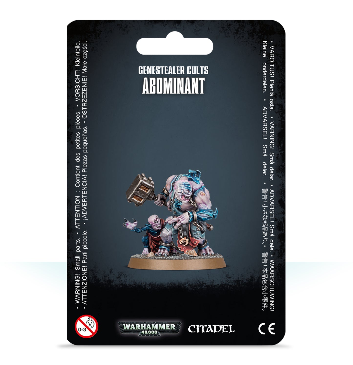 Games Workshop Genestealer Cults Abominant