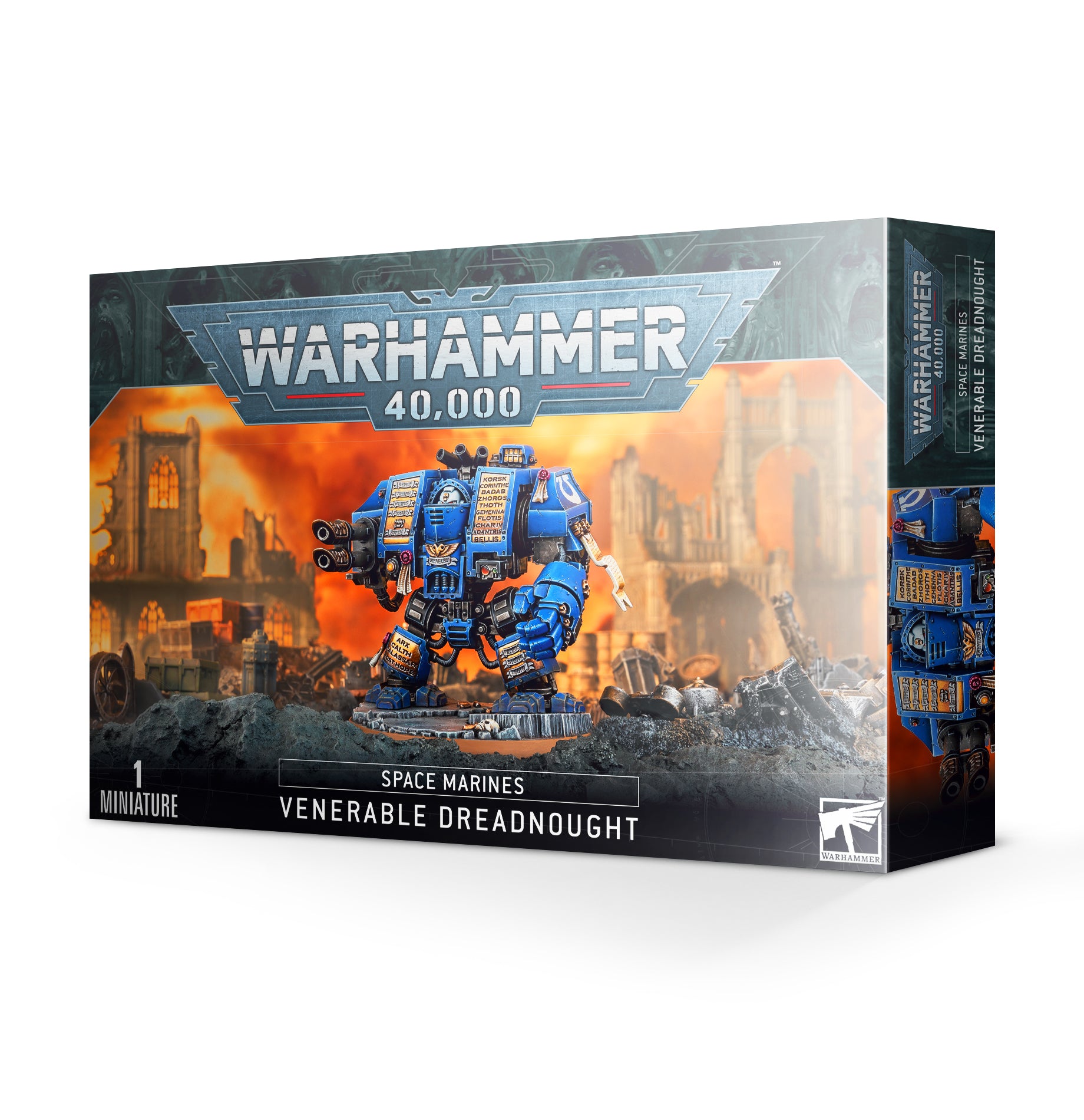 Warhammer 40,000 Space Marines Ballistus Dreadnought