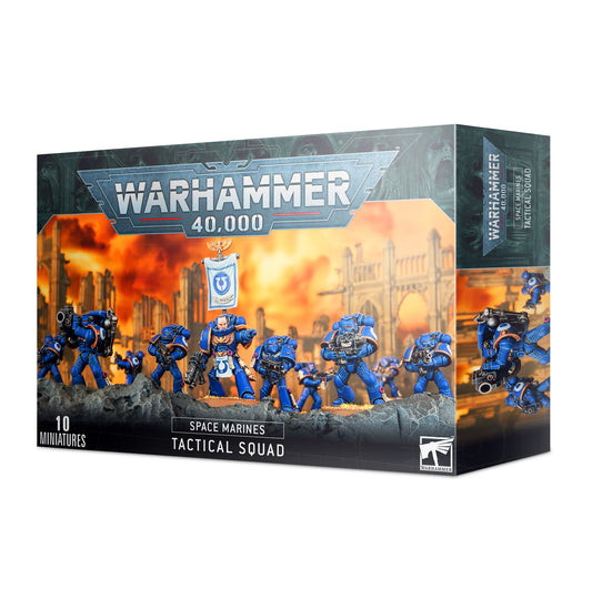 Warhammer 40,000 Space Marines Devastator Squad
