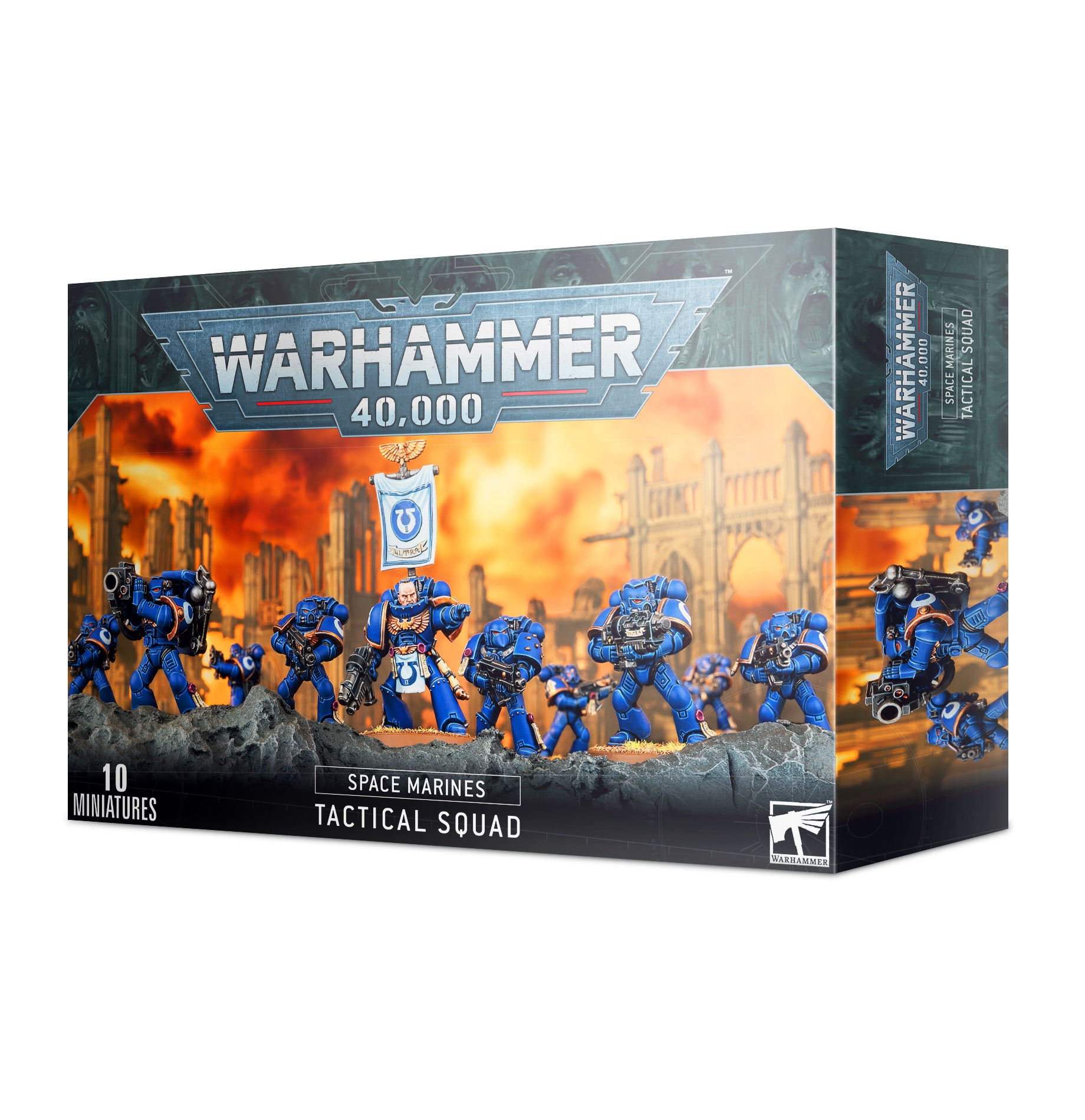Warhammer 40,000 Space Marines Terminator Assault Squad