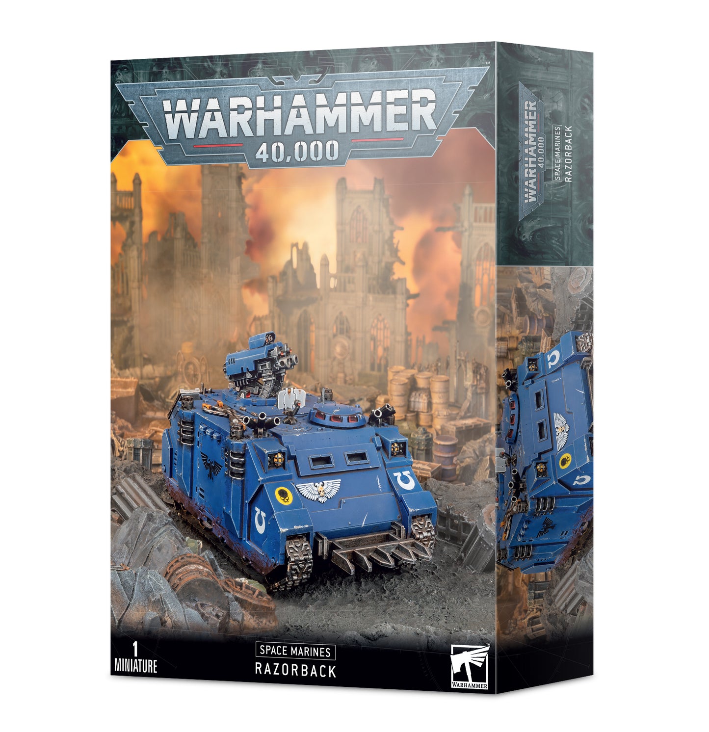 Warhammer 40,000: Space Marines: Razorback