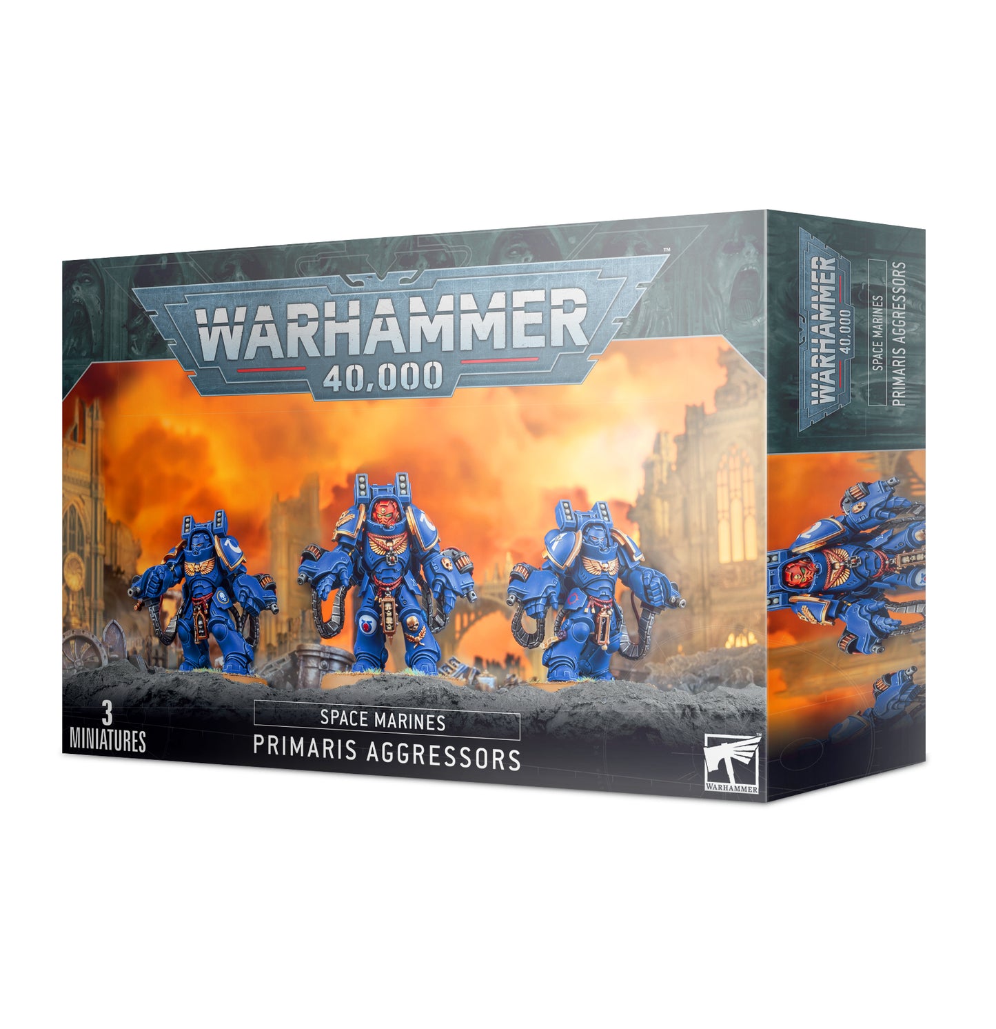 Warhammer 40,000 Space Marines Aggressor Squad
