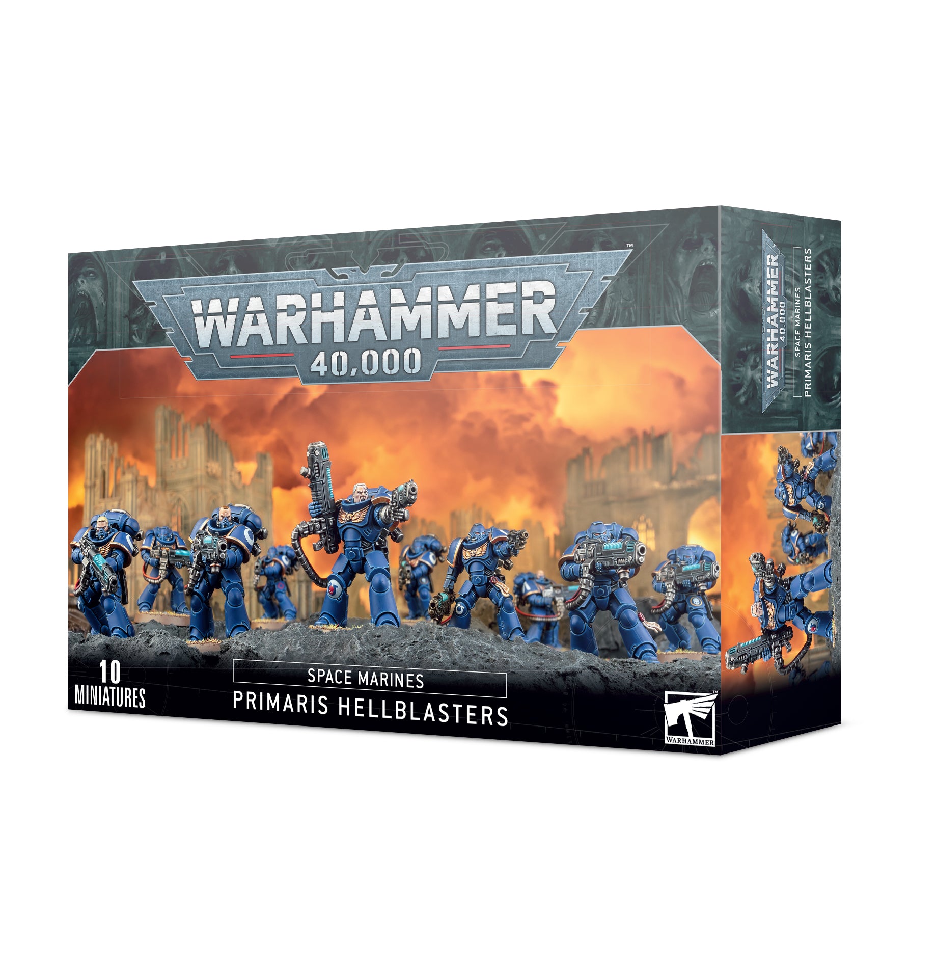 Games Workshop Space Marines: Primaris Hellblasters