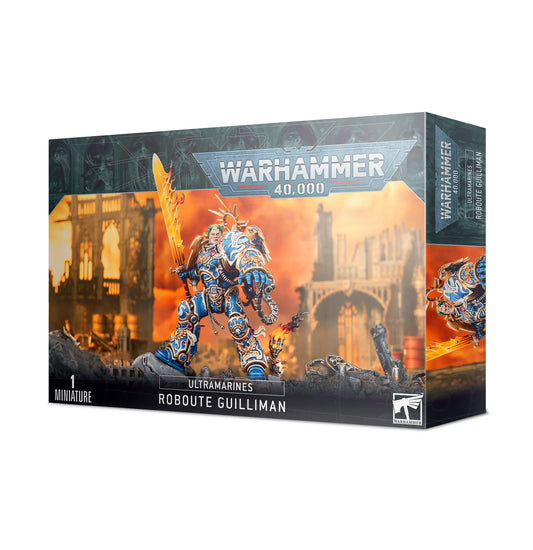 Games Workshop Space Marines: Robute Guilliman
