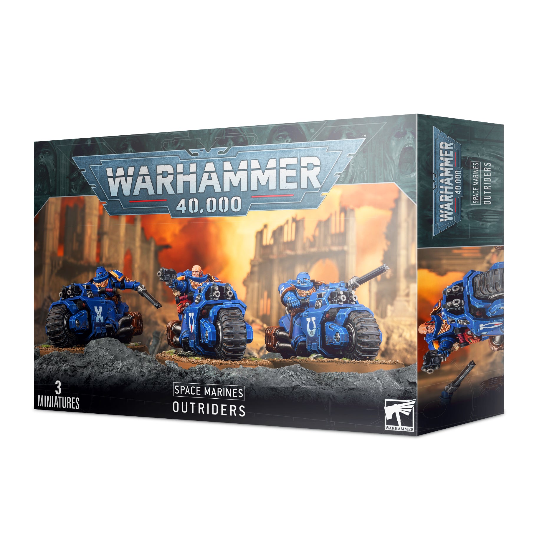 Warhammer 40,000 Space Marines Land Raider Crusader