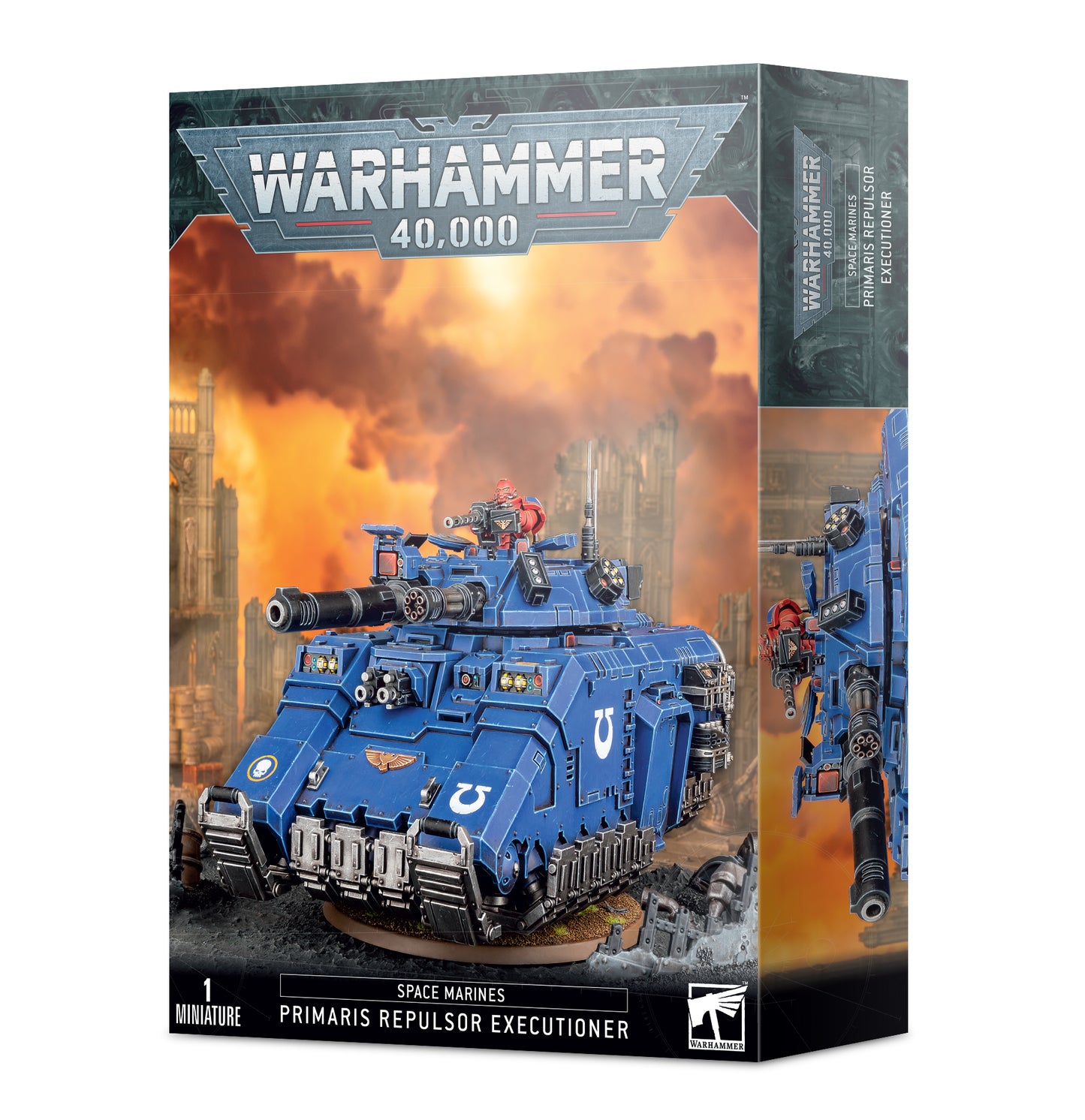 Warhammer 40,000: Space Marines: Repulsor Executioner
