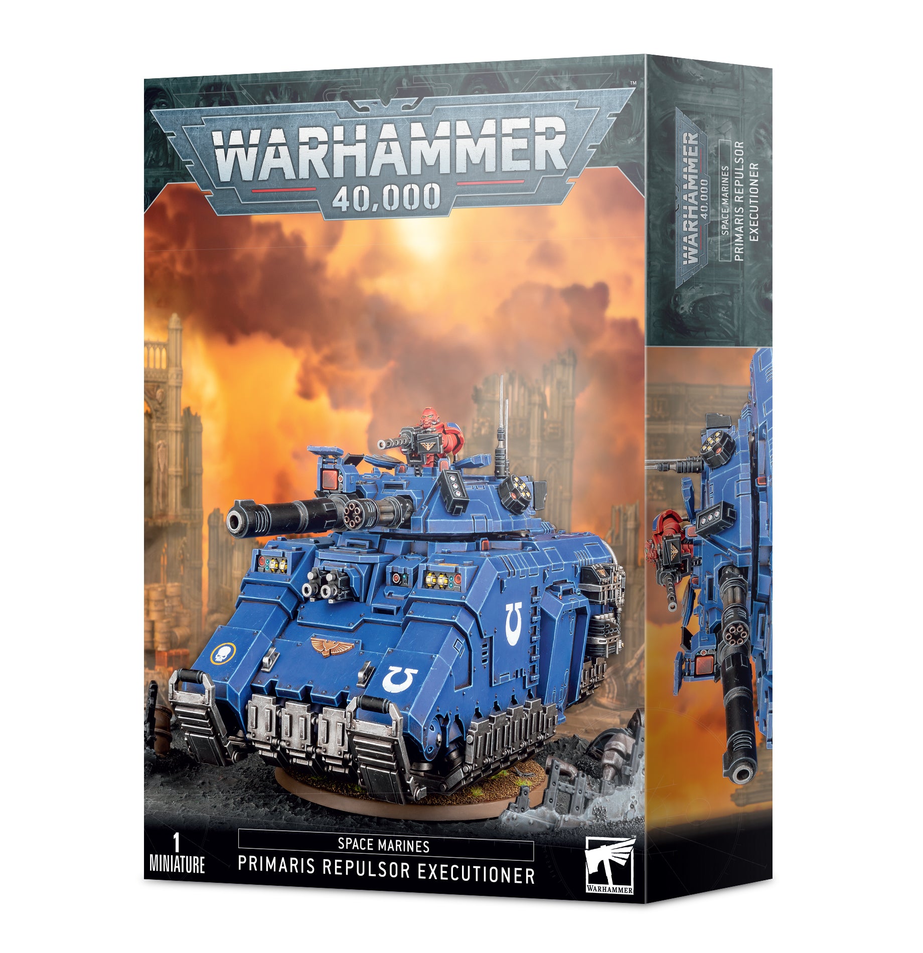 Warhammer 40,000: Space Marines: Repulsor Executioner