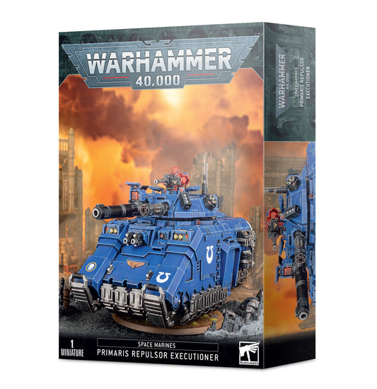 Warhammer 40,000: Space Marines: Repulsor Executioner