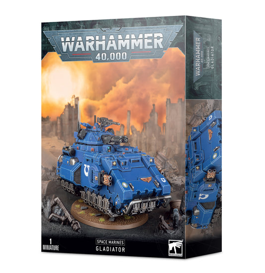 Warhammer 40,000: Space Marines: Gladiator Lancer