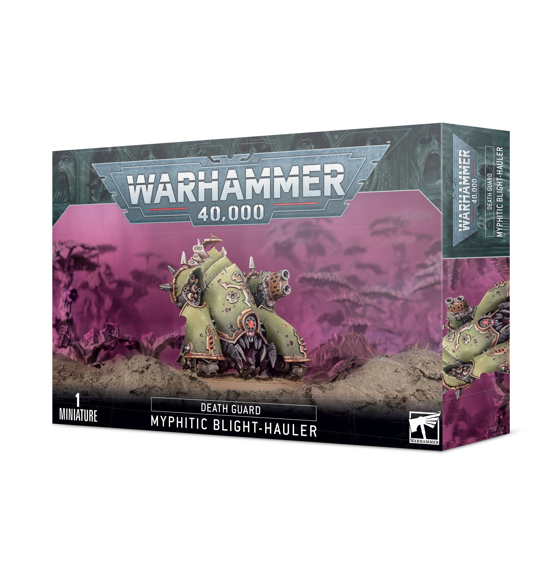 Games Workshop Death Guard: Myphitic Blight-hauler