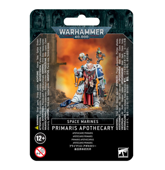 Warhammer 40,000- Space Marines- Prismaris apothecary
