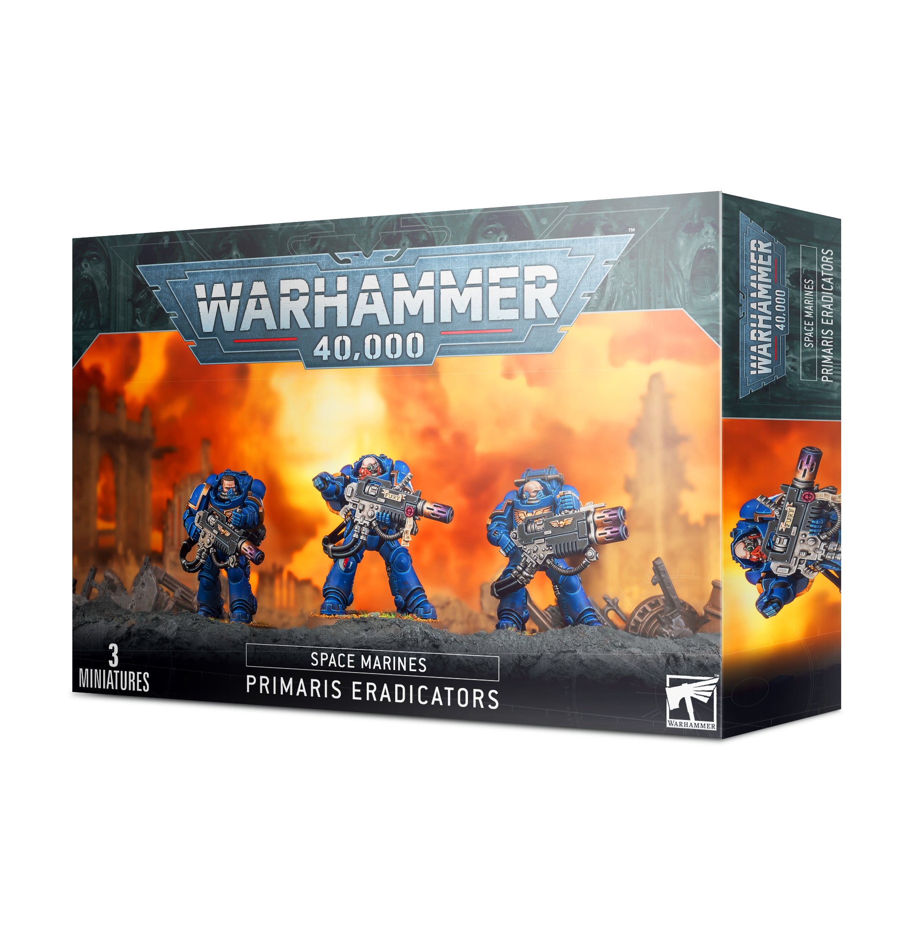 Games Workshop Space Marines: Primaris Eradicators