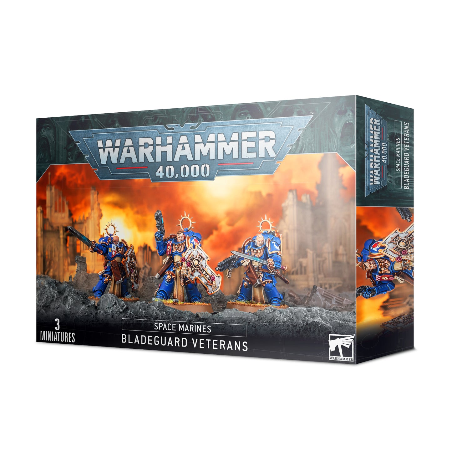 Games Workshop Space Marines: Bladeguard Veterans