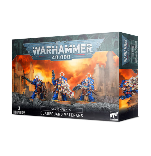 Games Workshop Space Marines: Bladeguard Veterans
