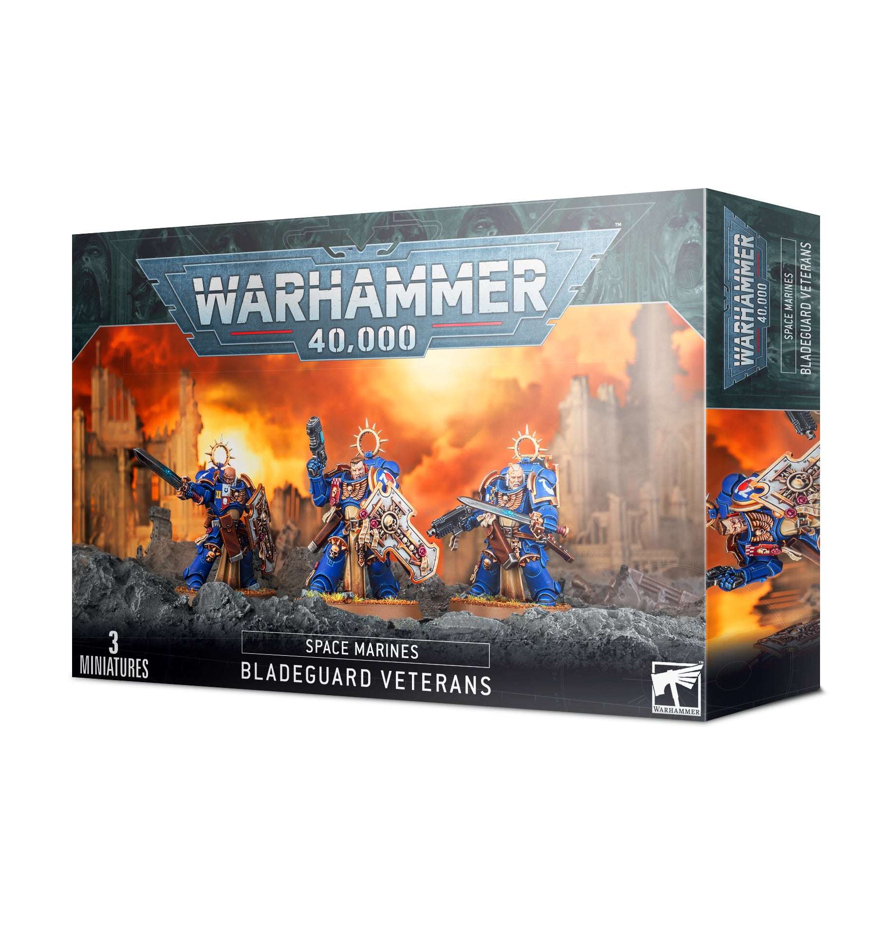 Games Workshop Space Marines: Bladeguard Veterans