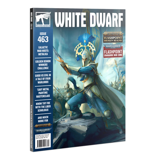 Games Workshop White Dwarf 523 (April 2026)