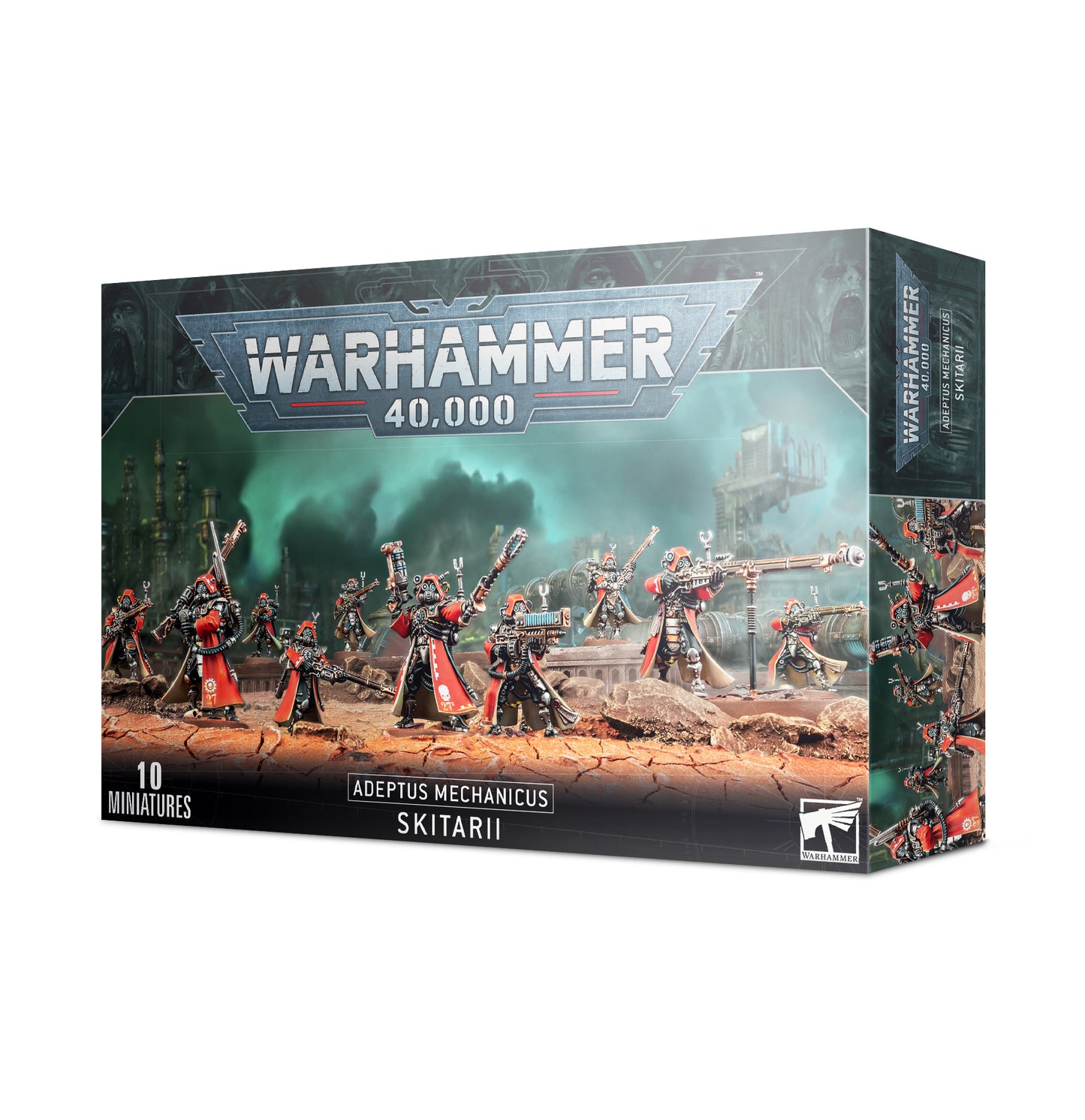 Games Workshop Adeptus Mechanicus: Hastarii