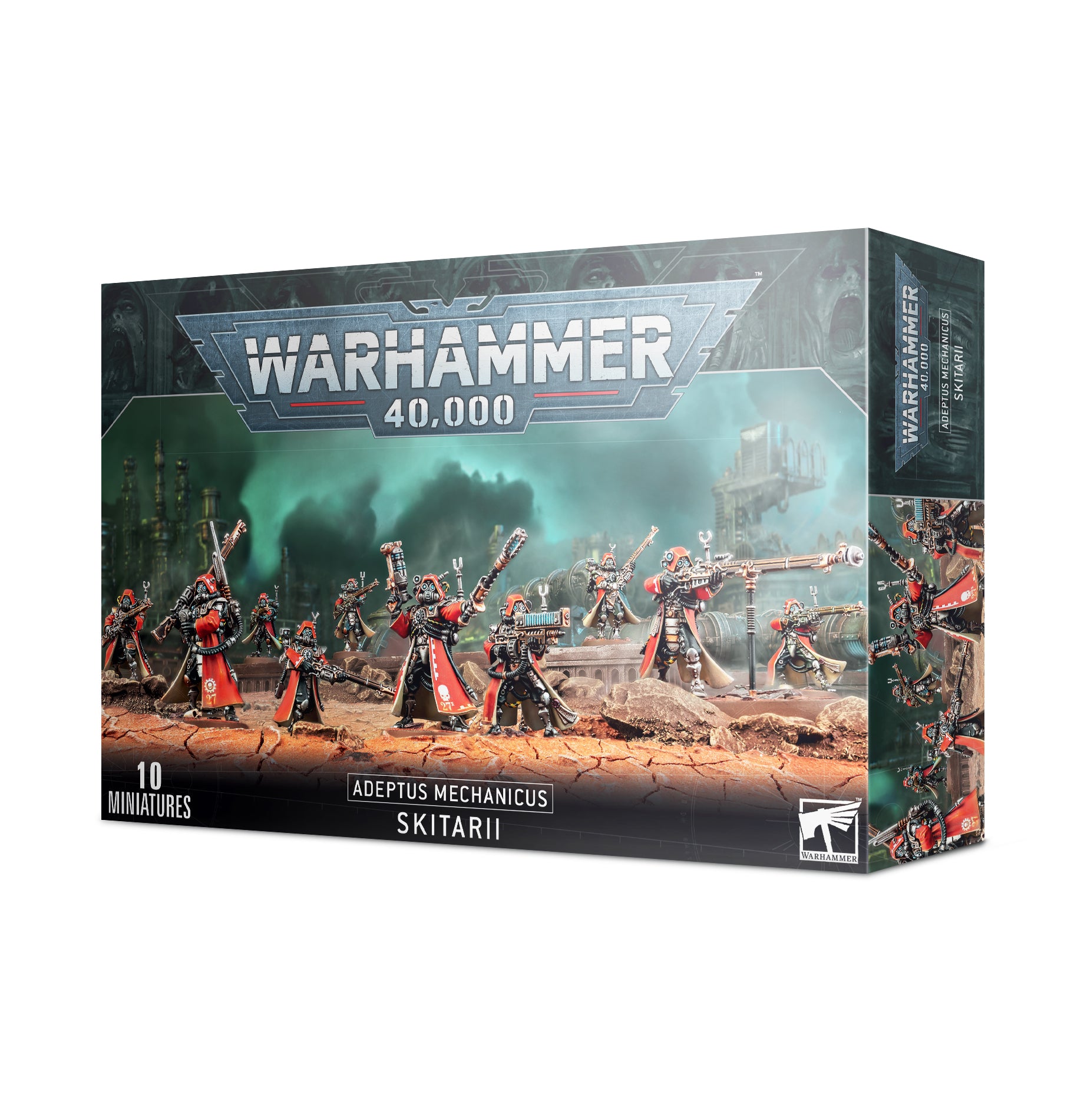 Games Workshop Adeptus Mechanicus: Hastarii