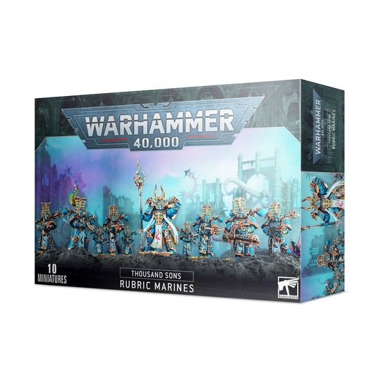 Games Workshop Thousand Sons: Rubric Marines
