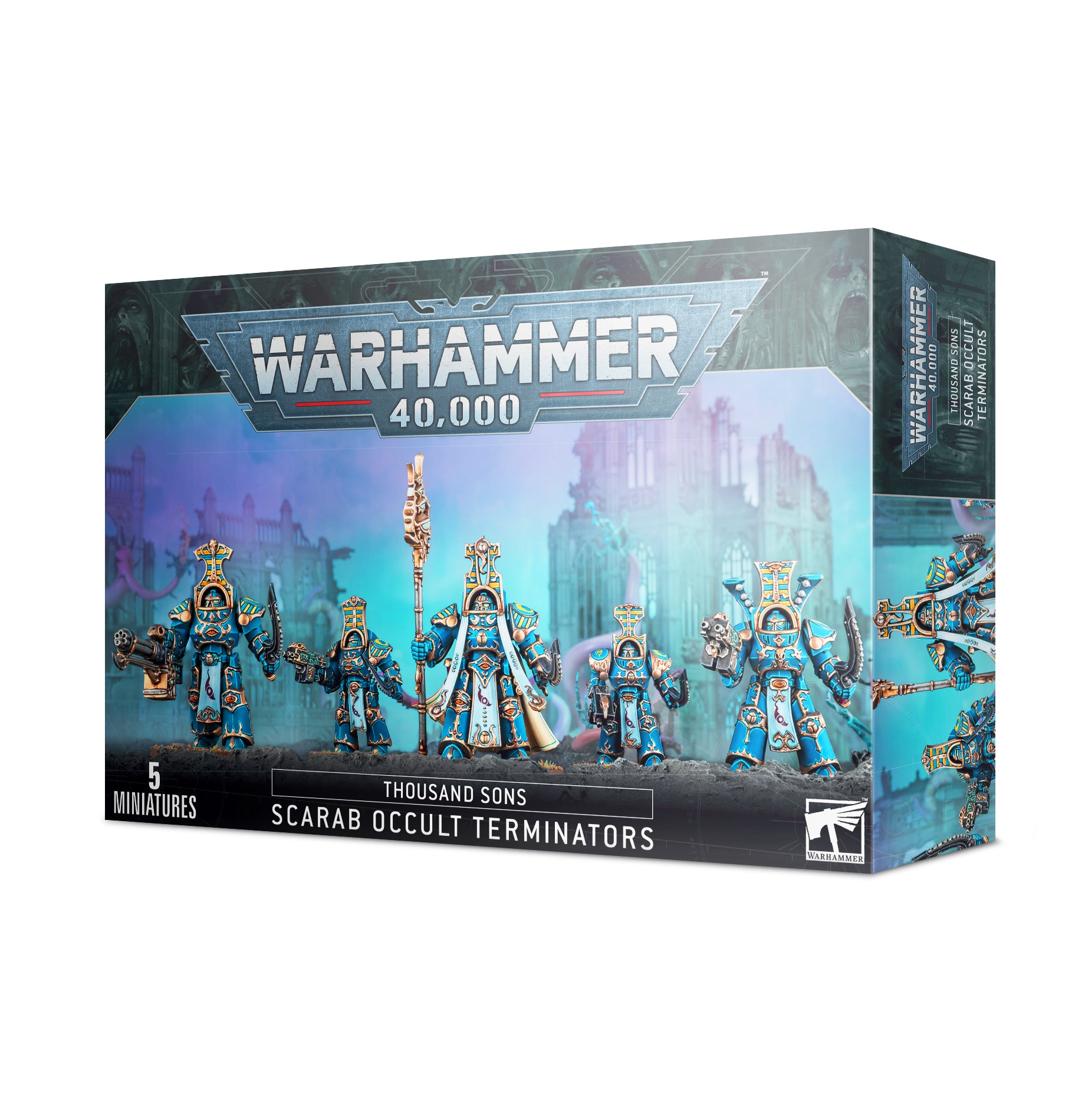 Games Workshop Scarab Occult Terminators