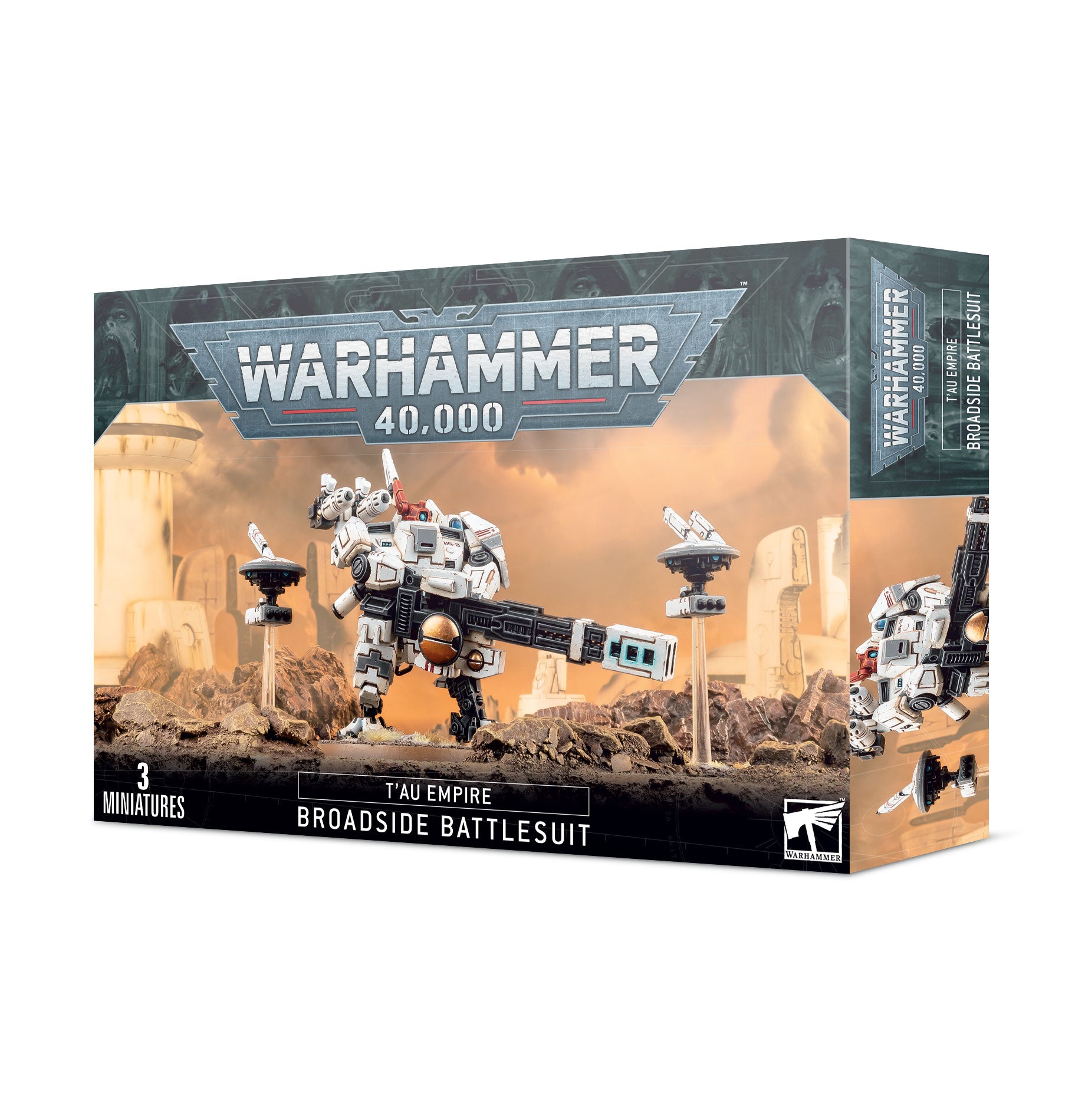 Warhammer 40,000 Tau Empire Ghostkeel Battlesuit