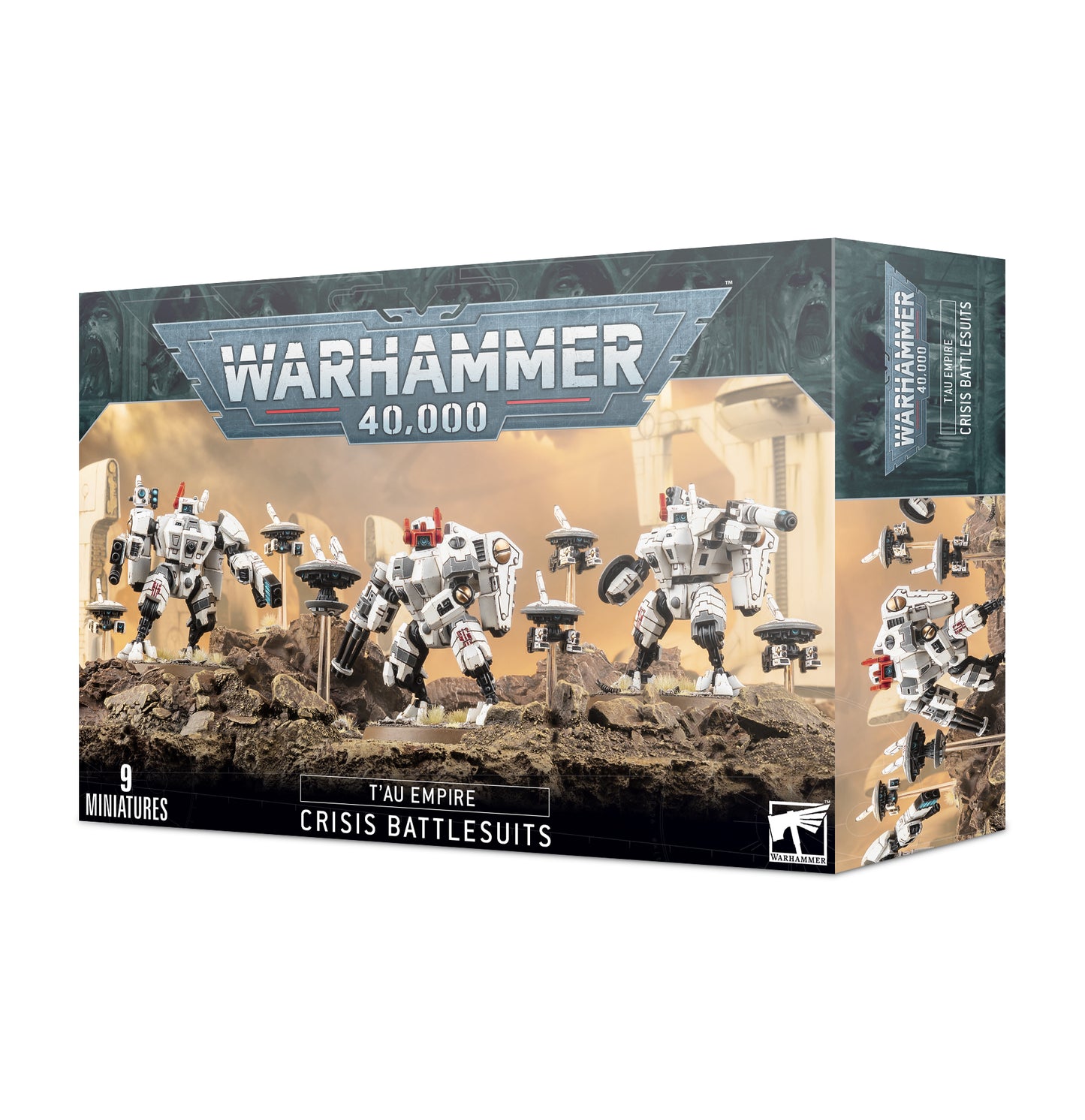 Games Workshop T'au: Crisis Battlesuits