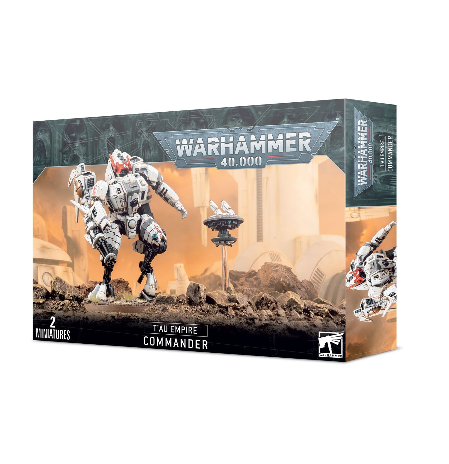 Games Workshop T'au: Empire Commander