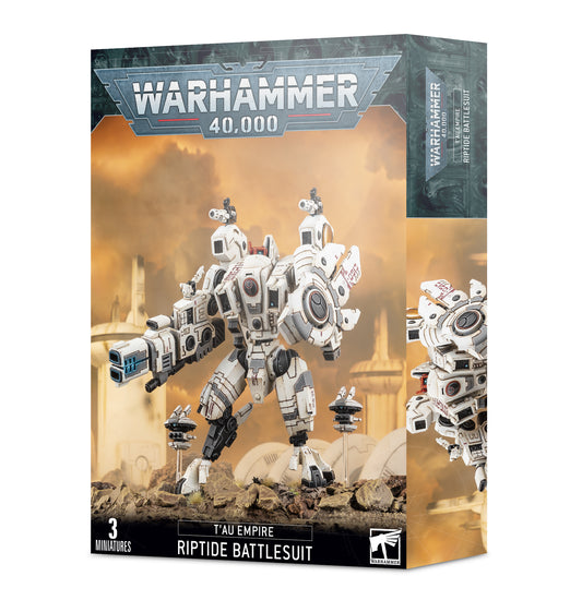 Warhammer 40,000 Tau Empire Riptide Battlesuit