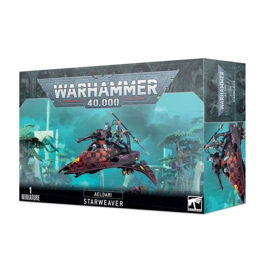 Warhammer 40,000- Aeldari- Starweaver