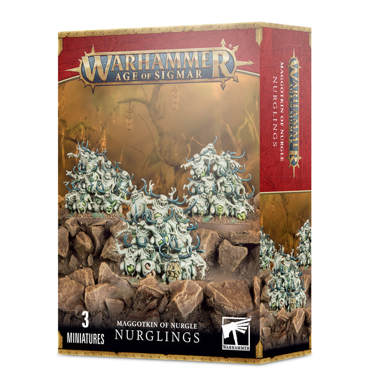 Age of Sigmar Maggotkin of Nurgle Dice