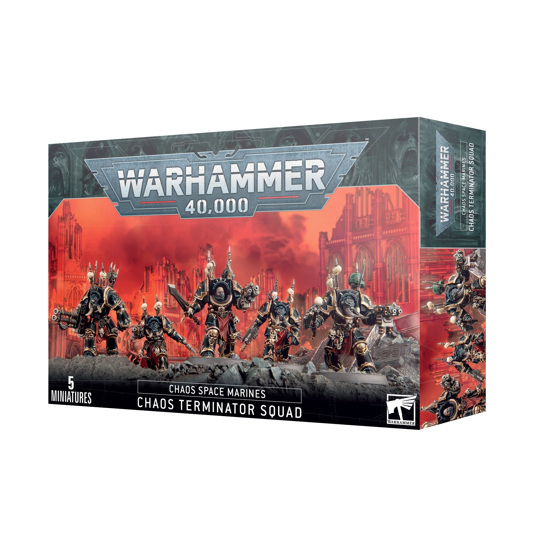 Warhammer 40,000 Chaos Space Marines Warpsmith
