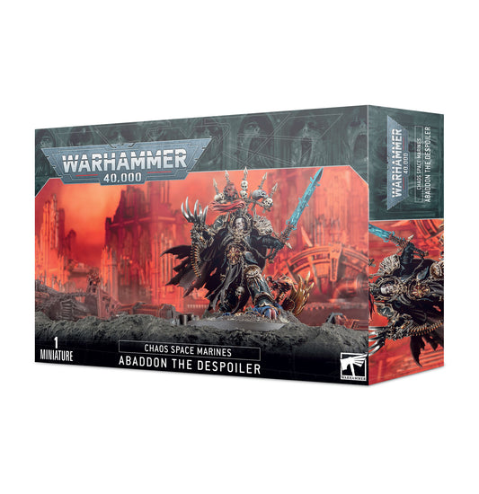 Warhammer 40,000 Chaos Space Marines Abaddon the Despoiler