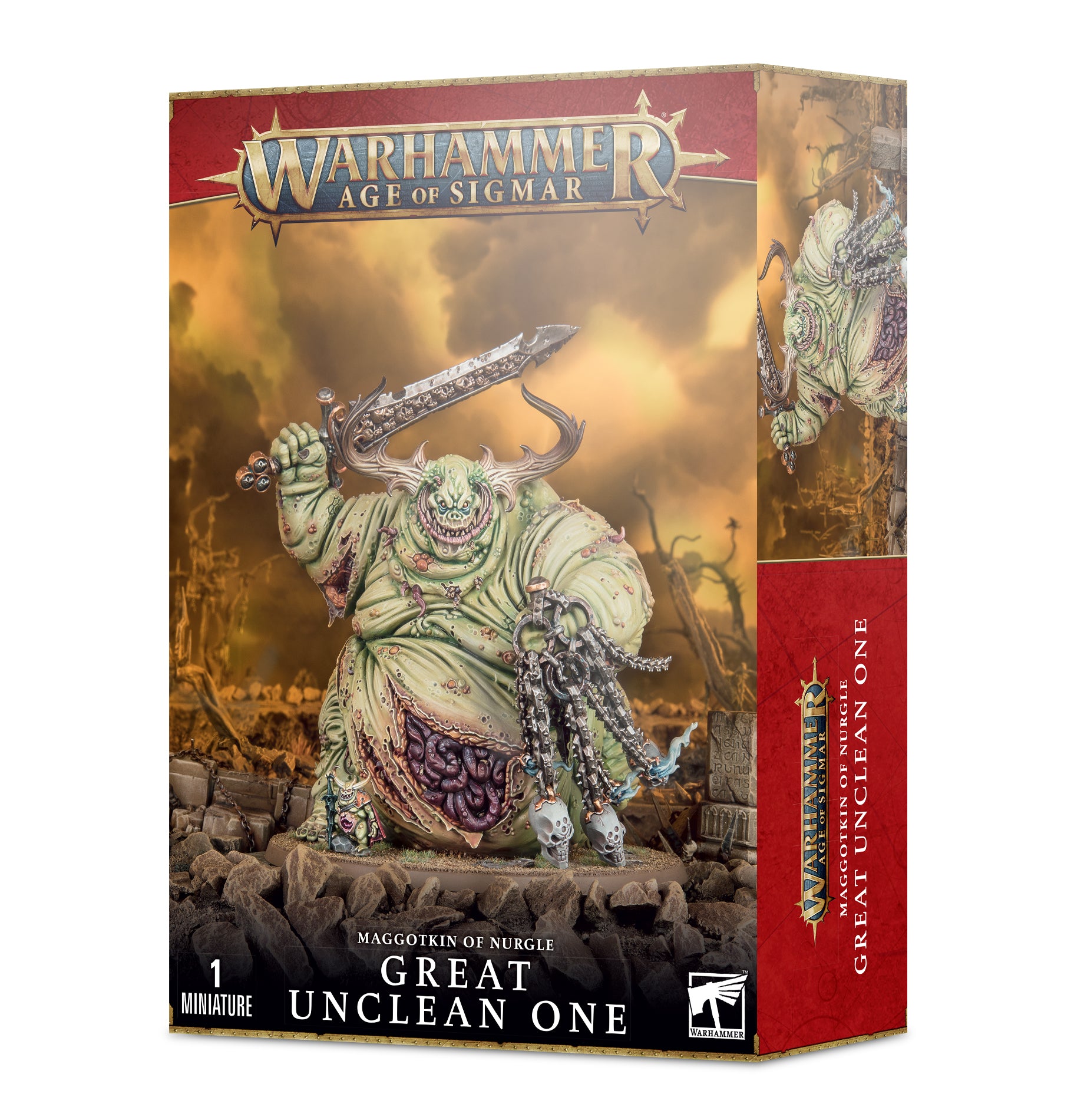 Games Workshop Maggotkin of Nurgle Great Unclean One
