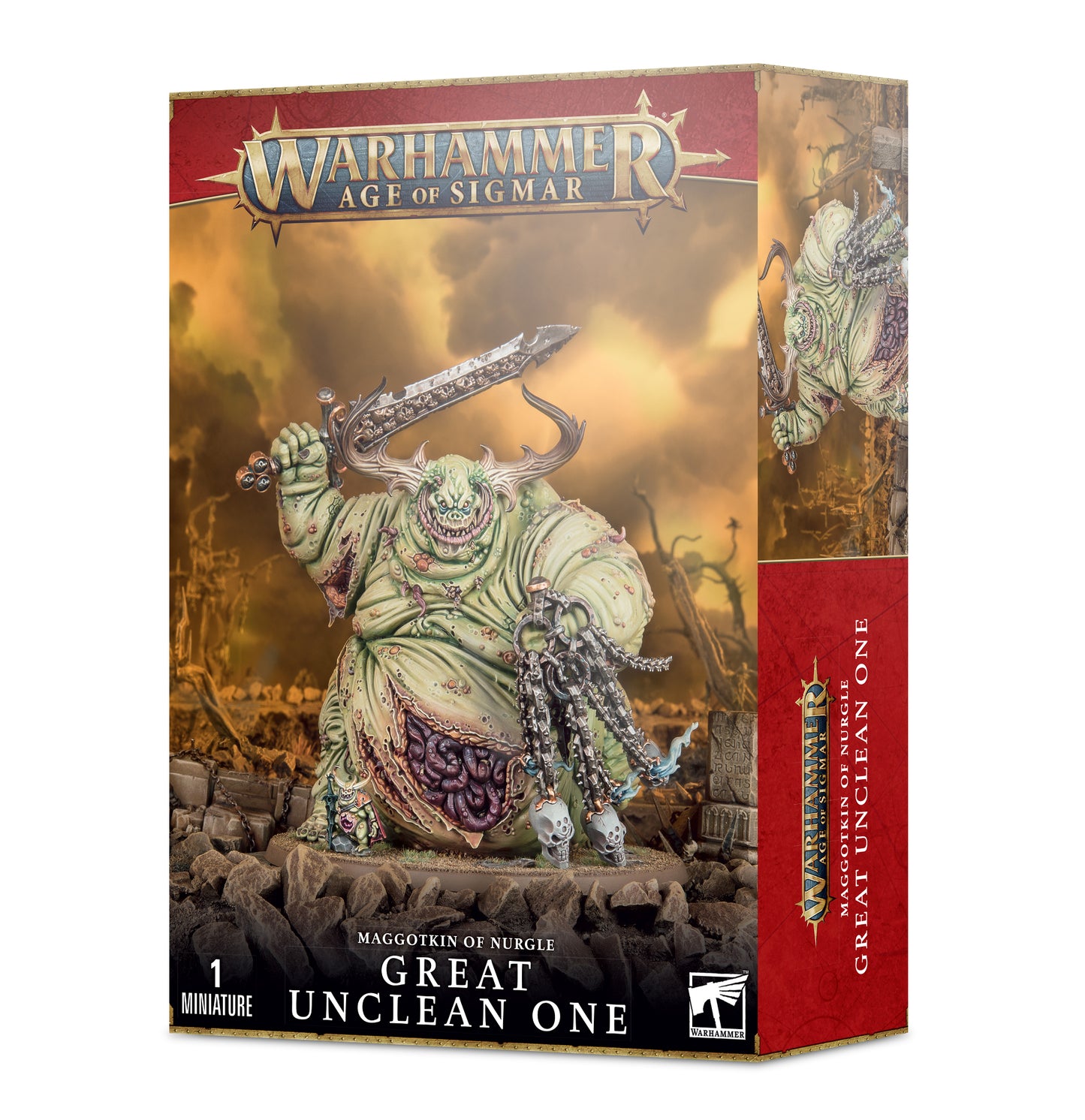 Games Workshop Maggotkin of Nurgle Great Unclean One