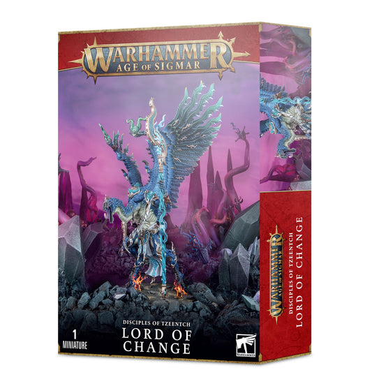 Age of Sigmar Disciples of Tzeentch Lord of Change