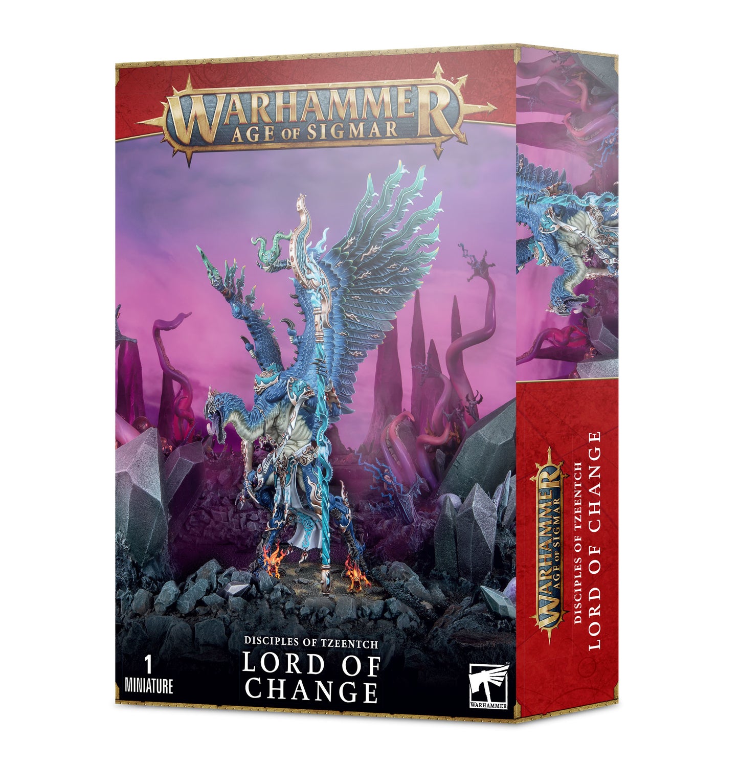 Age of Sigmar Disciples of Tzeentch Lord of Change