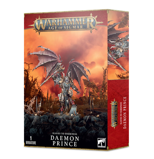 Warhammer Age of Sigmar-Slaves of darkness Daemon Prince