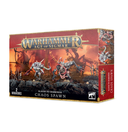 Slaves to Darkness Chaos Warriors