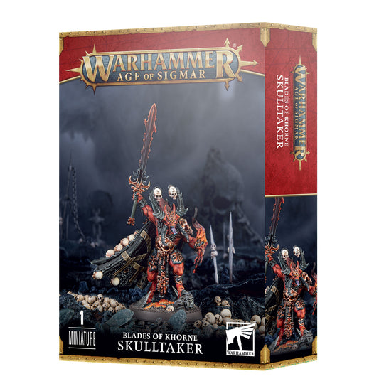 Warhammer Age of Sigmar Blades of Khorne Skulltaker