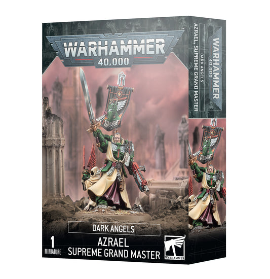 Warhammer 40,000 Dark Angels Azrael