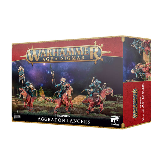Games Workshop Seraphon Aggradon Lancers