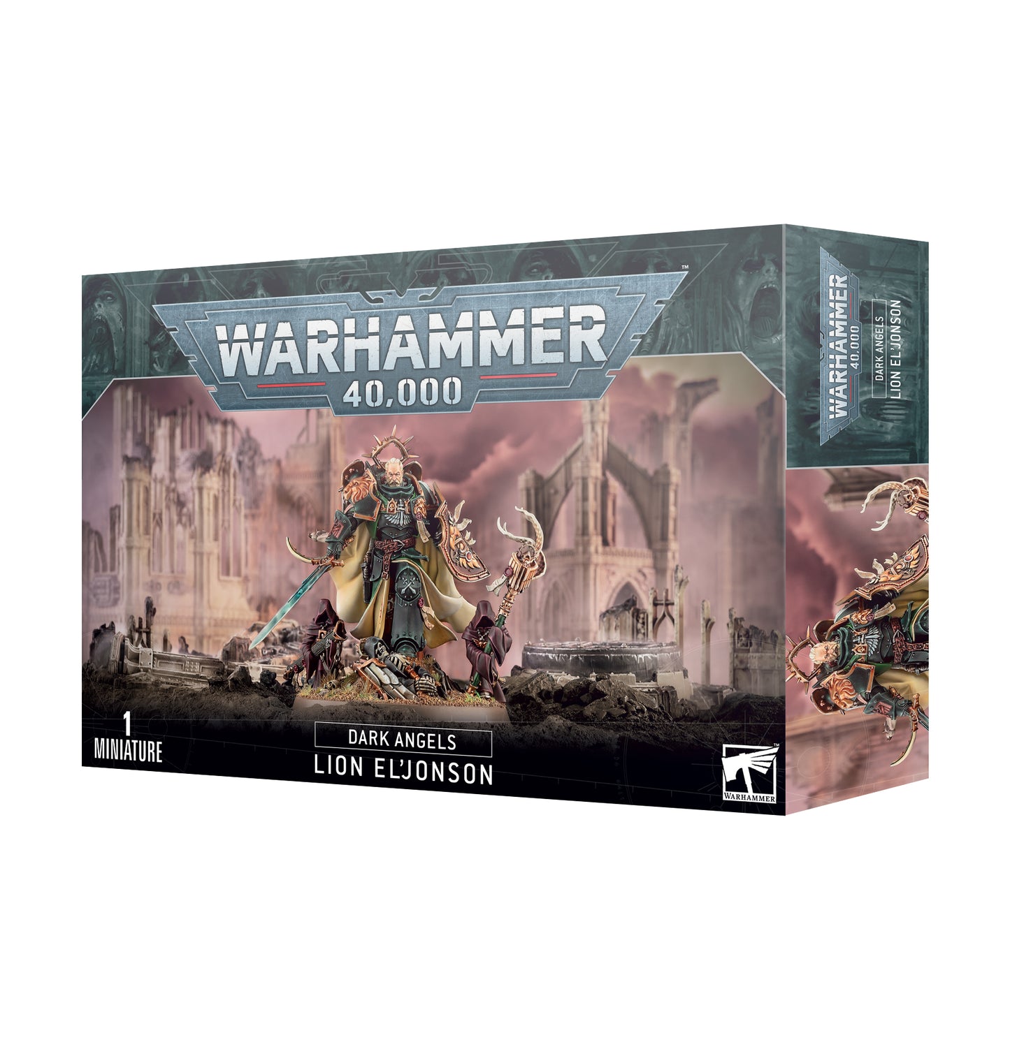 Games Workshop Dark Angels Lion El'Jonson