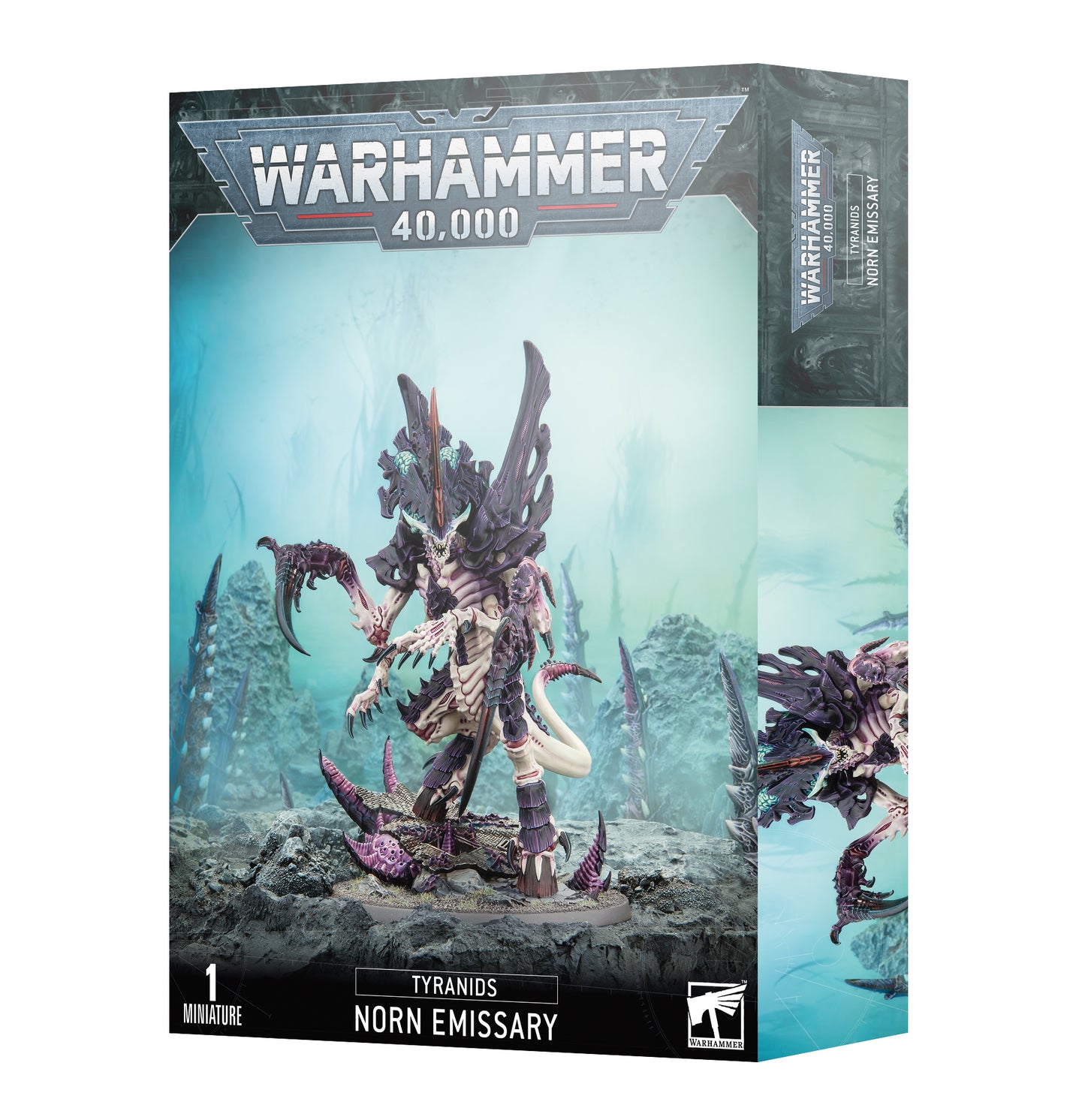 Games Workshop Tyranids - Norn Emissary/Norn Assimilator