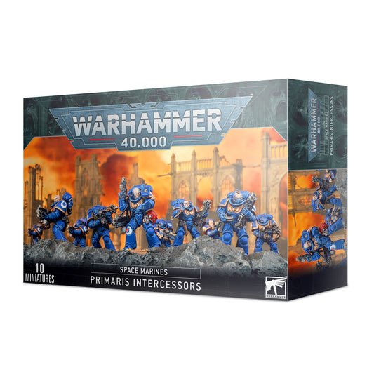 Games Workshop Space Marines: Primaris Intercessors